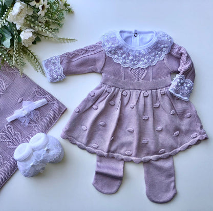 Saída Maternidade Tricot Lara