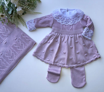 Saída Maternidade Tricot Lara