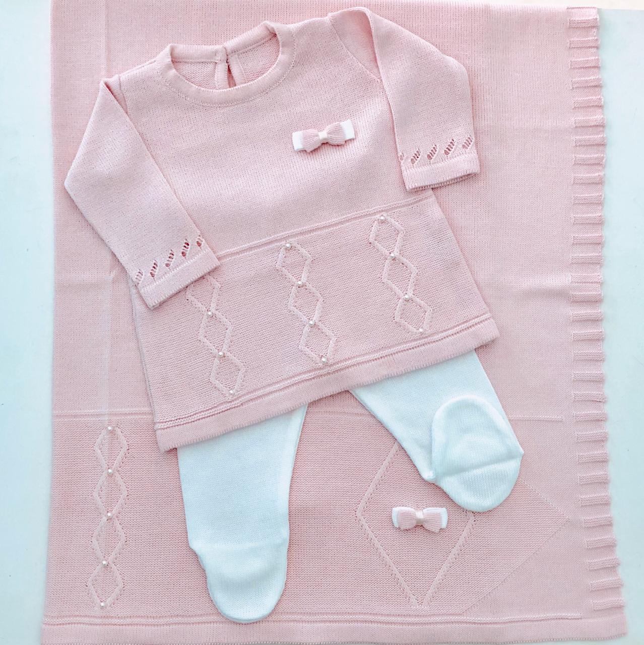 Saída Maternidade Tricot Mara