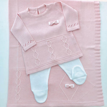 Saída Maternidade Tricot Mara