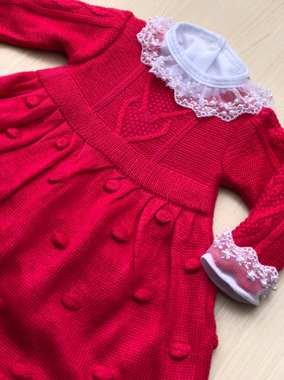Saída Maternidade Tricot Lara
