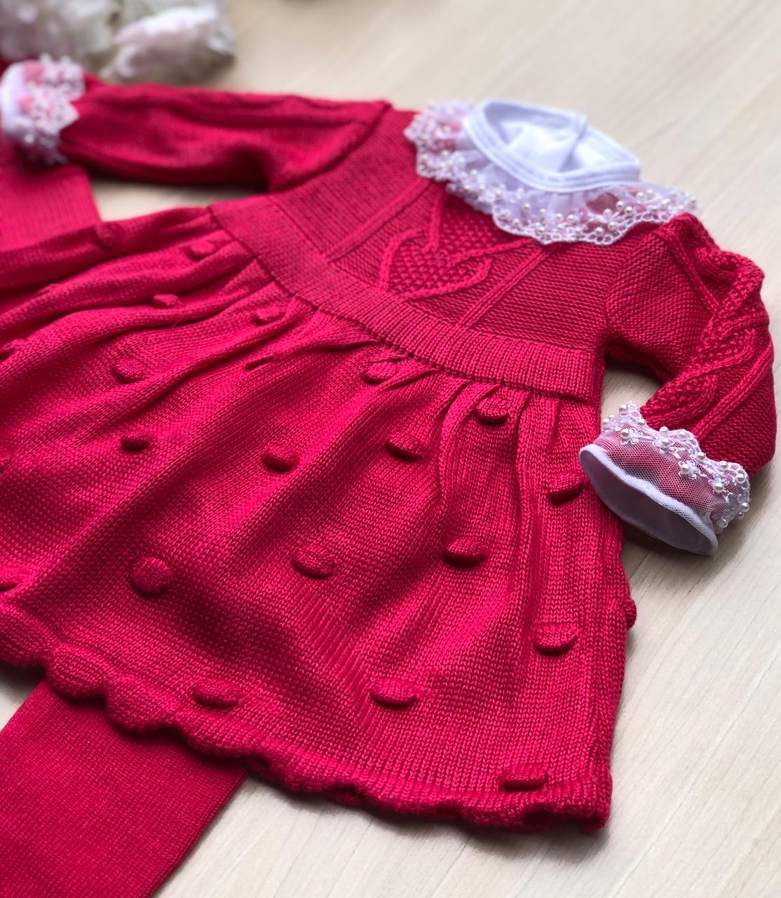 Saída Maternidade Tricot Lara