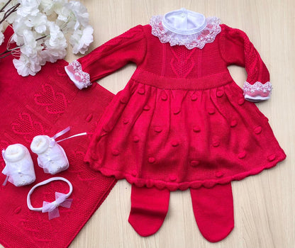 Saída Maternidade Tricot Lara