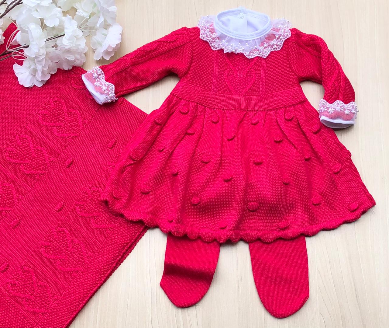 Saída Maternidade Tricot Lara
