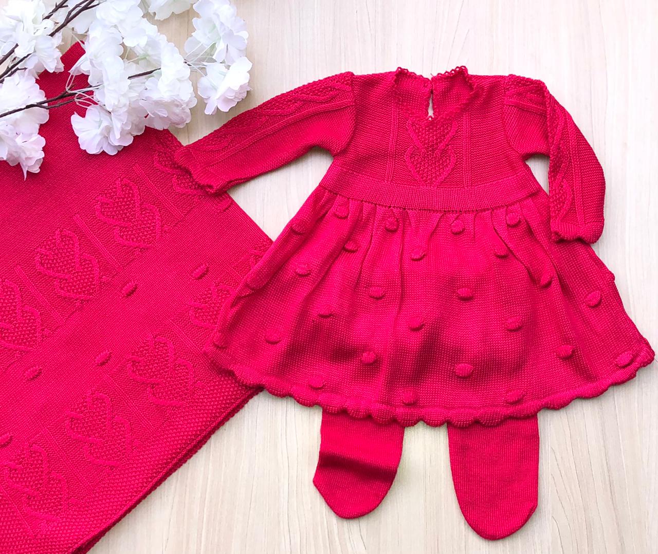 Saída Maternidade Tricot Lara