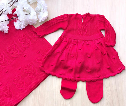 Saída Maternidade Tricot Lara