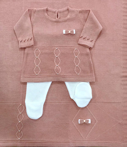 Saída Maternidade Tricot Mara