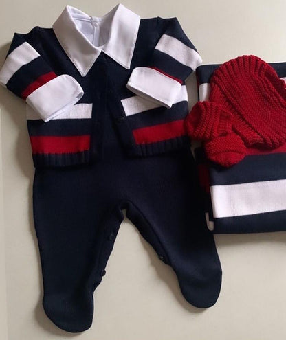 Saída Maternidade Tricot Luan