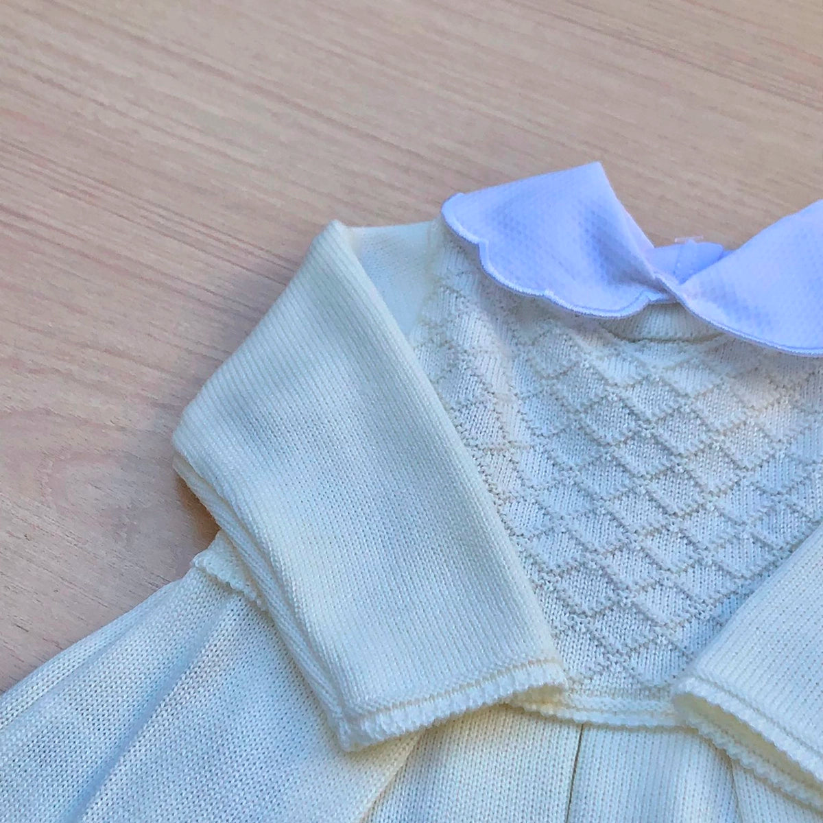 Saída Maternidade Tricot Beatriz
