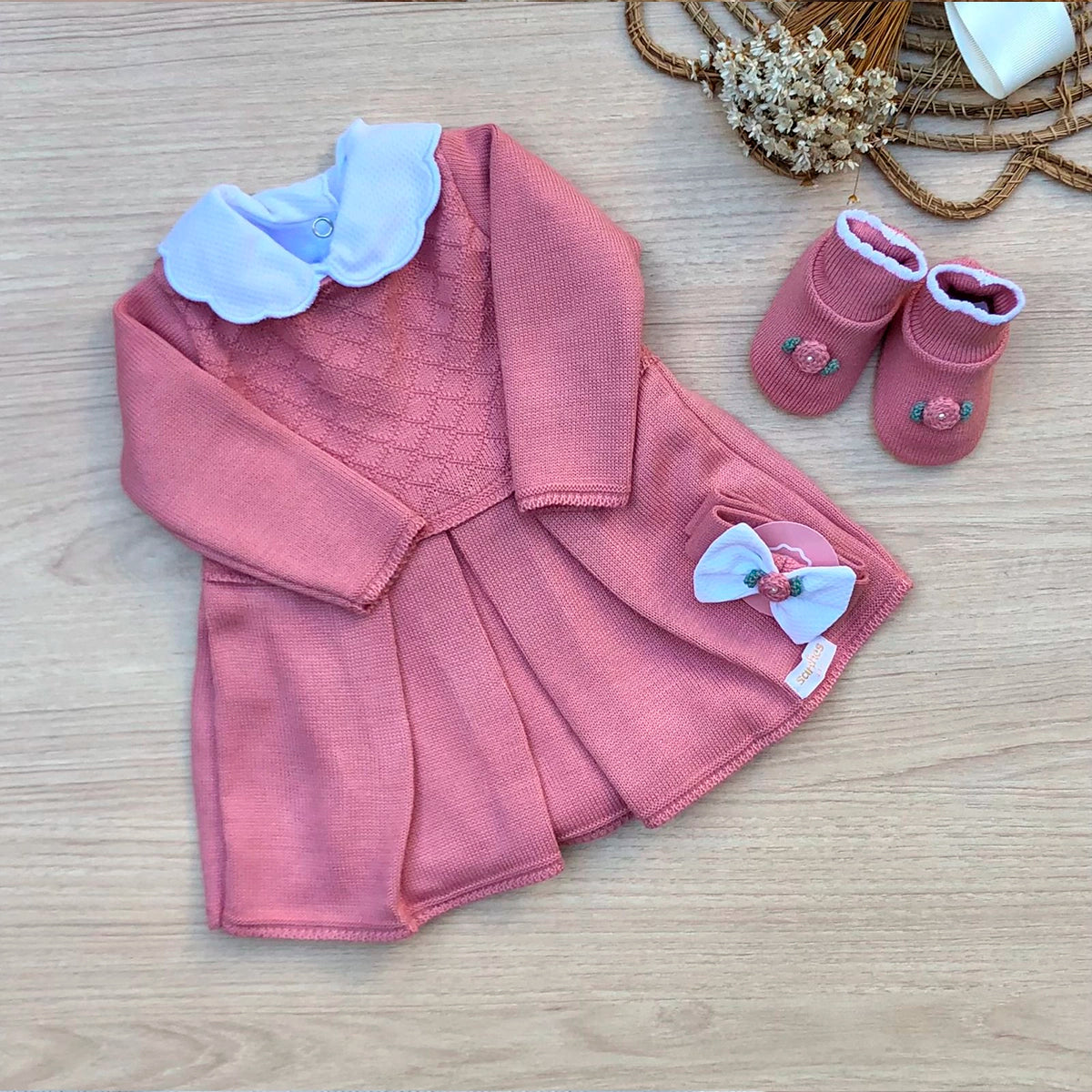 Saída Maternidade Tricot Beatriz