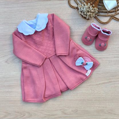 Saída Maternidade Tricot Beatriz