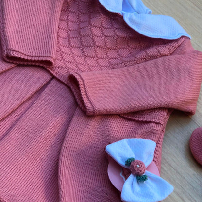 Saída Maternidade Tricot Beatriz