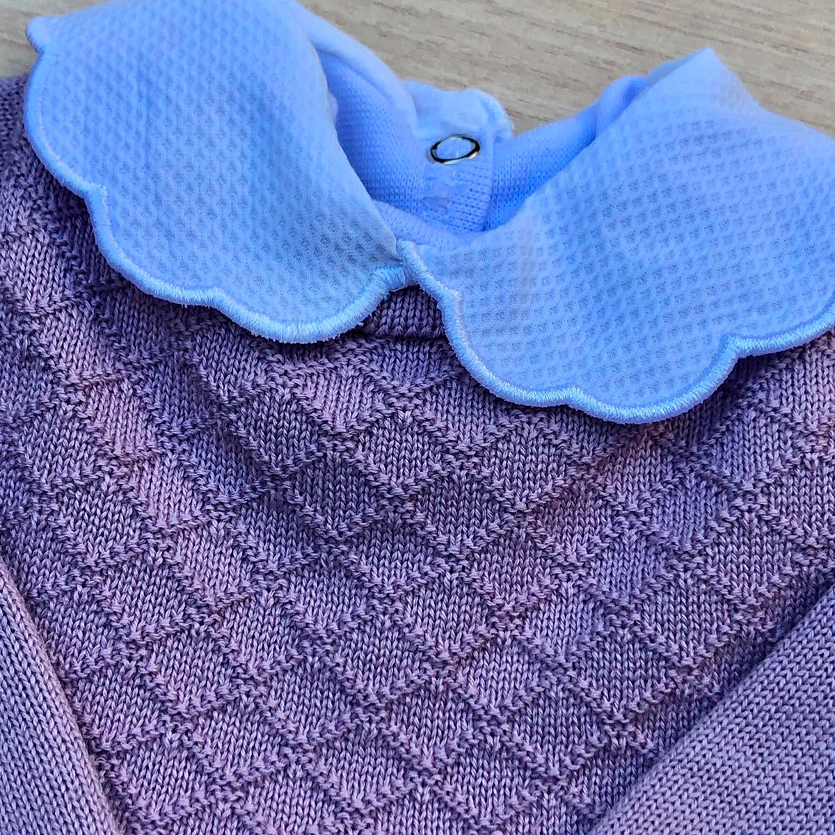 Saída Maternidade Tricot Beatriz