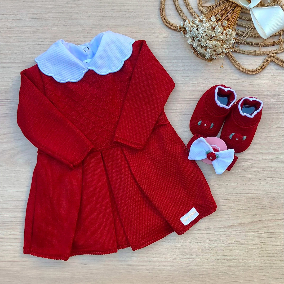 Saída Maternidade Tricot Beatriz
