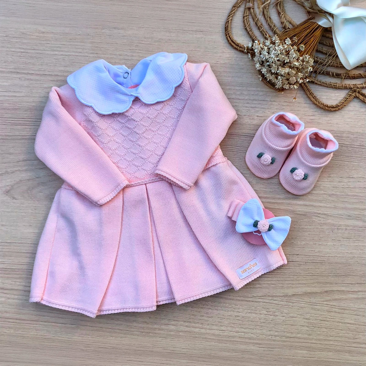 Saída Maternidade Tricot Beatriz