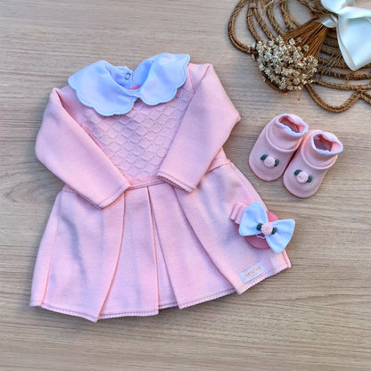 Saída Maternidade Tricot Beatriz