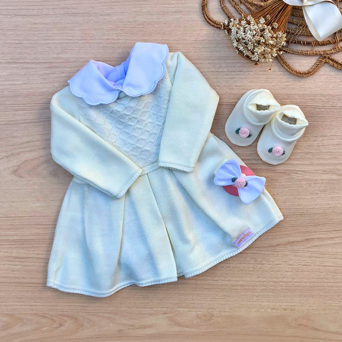 Saída Maternidade Tricot Beatriz