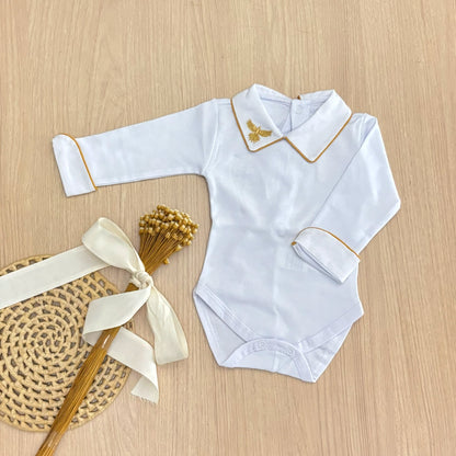 Body Bebê para Batizado