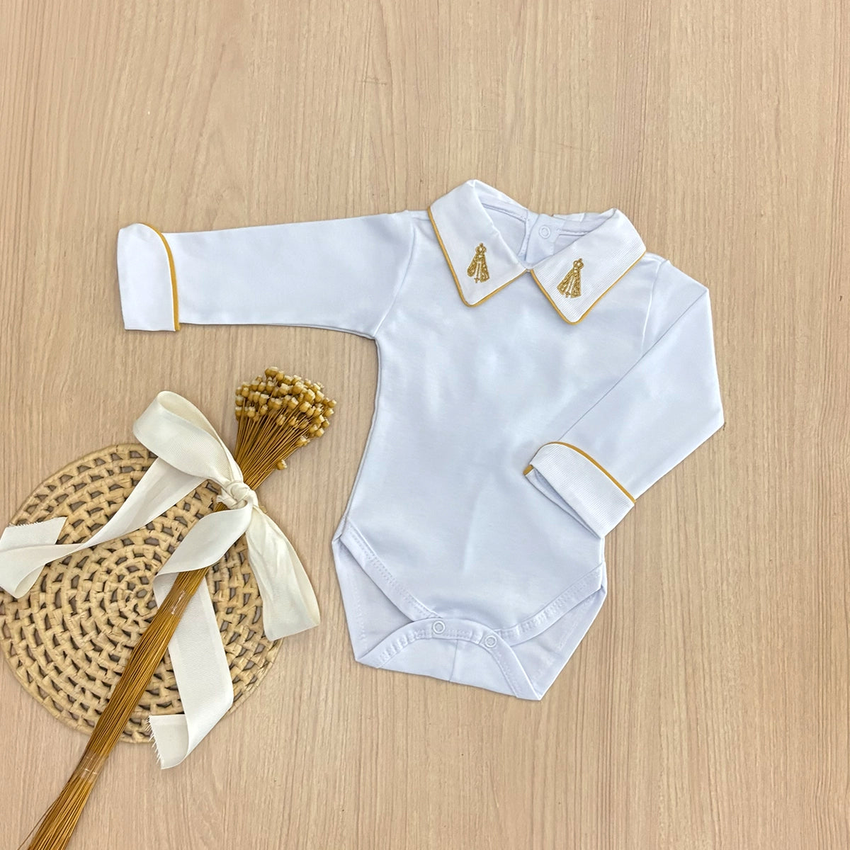 Body Bebê para Batizado