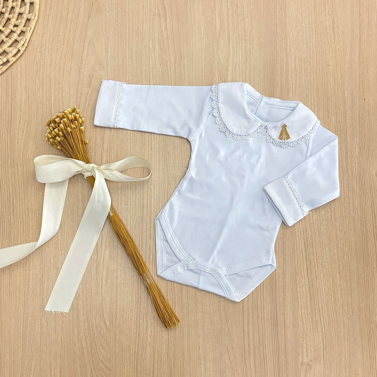 Body Bebê para Batizado