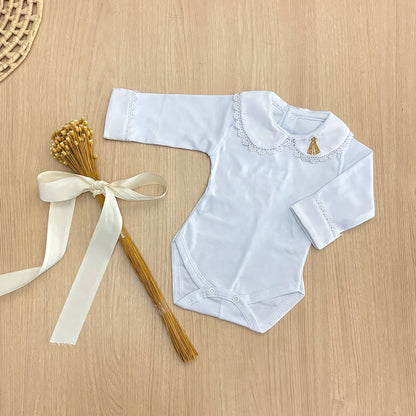 Body Bebê para Batizado
