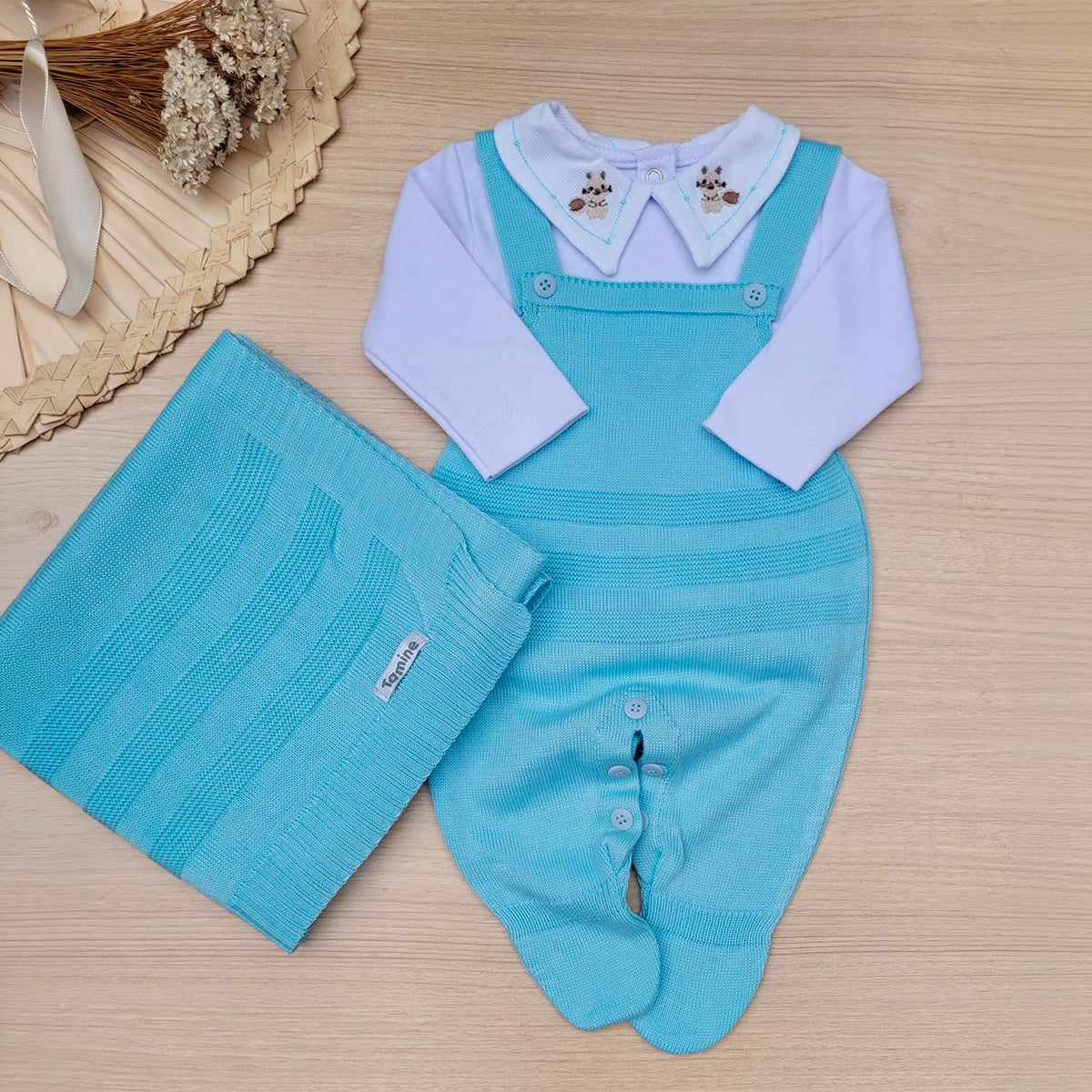 Saída Maternidade Tricot Danilo
