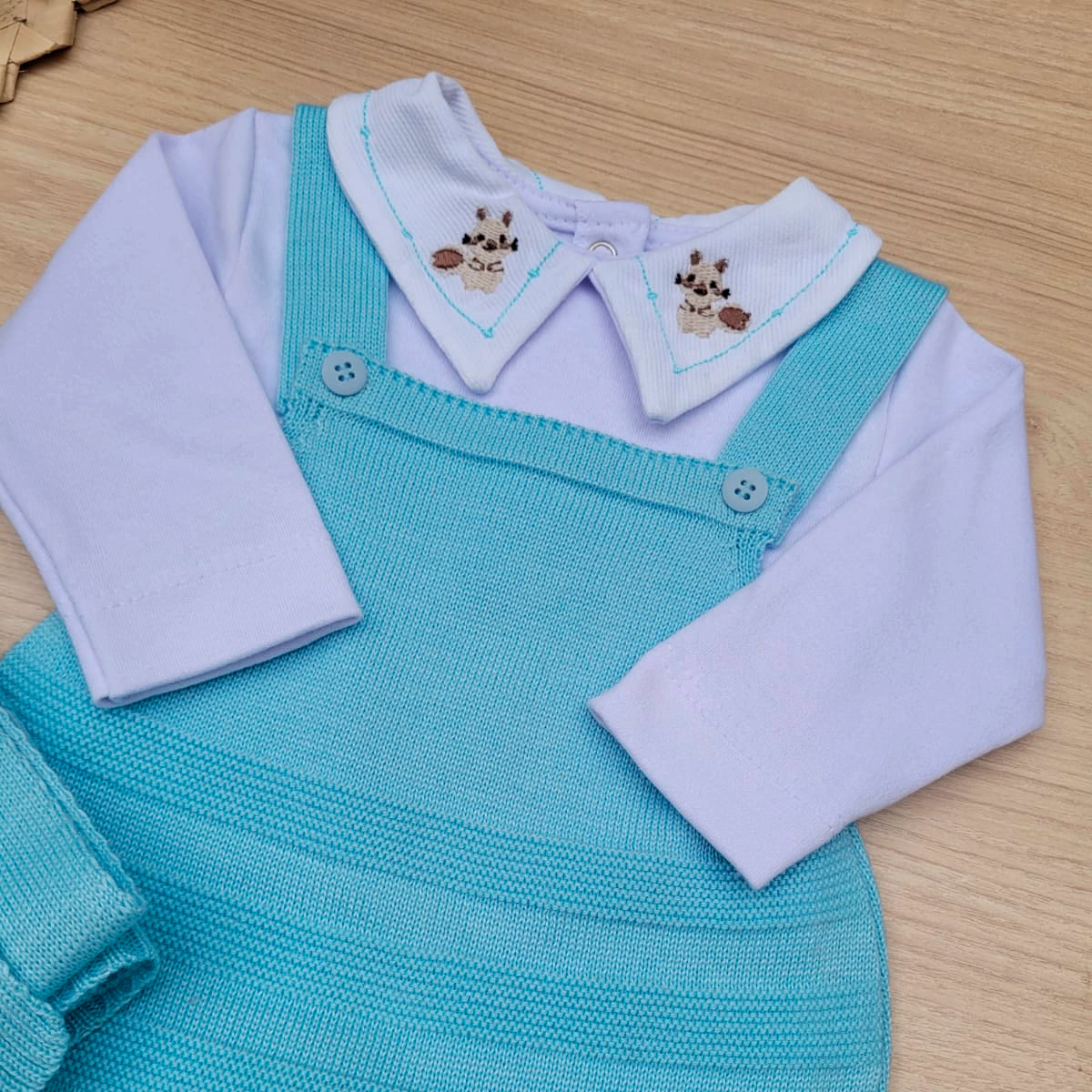 Saída Maternidade Tricot Danilo