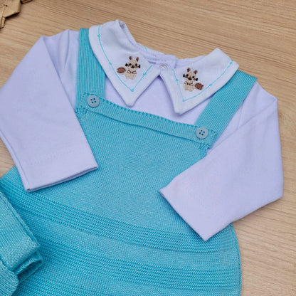 Saída Maternidade Tricot Danilo