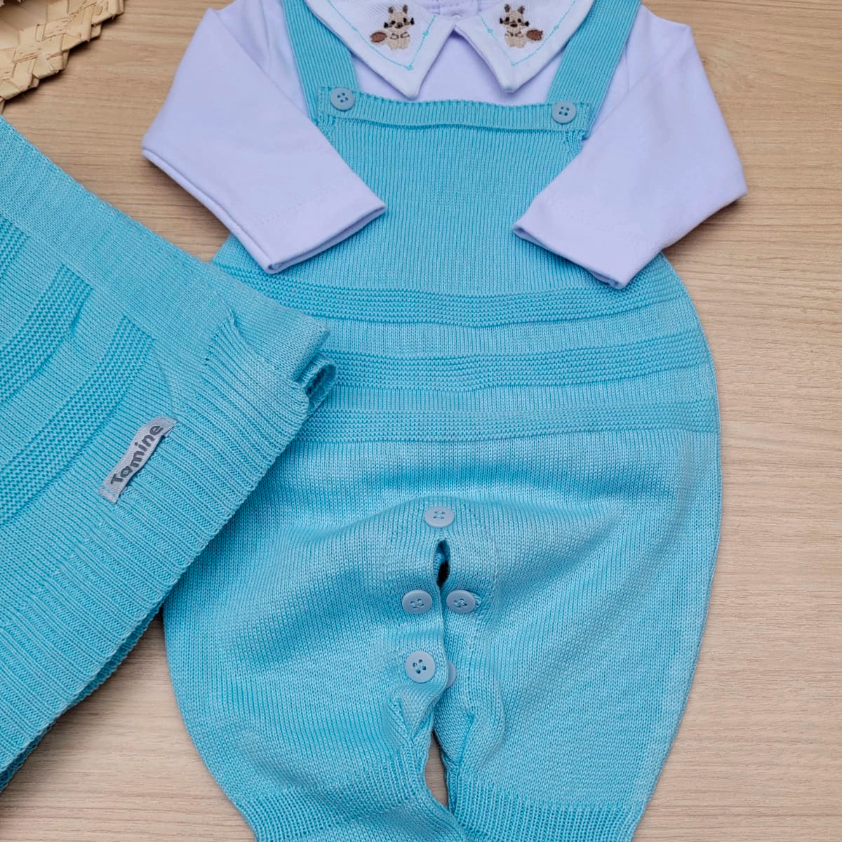 Saída Maternidade Tricot Danilo
