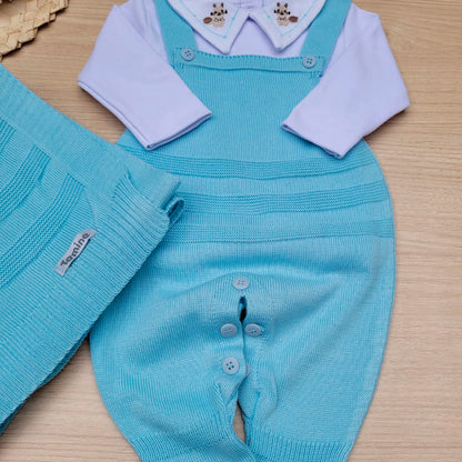 Saída Maternidade Tricot Danilo