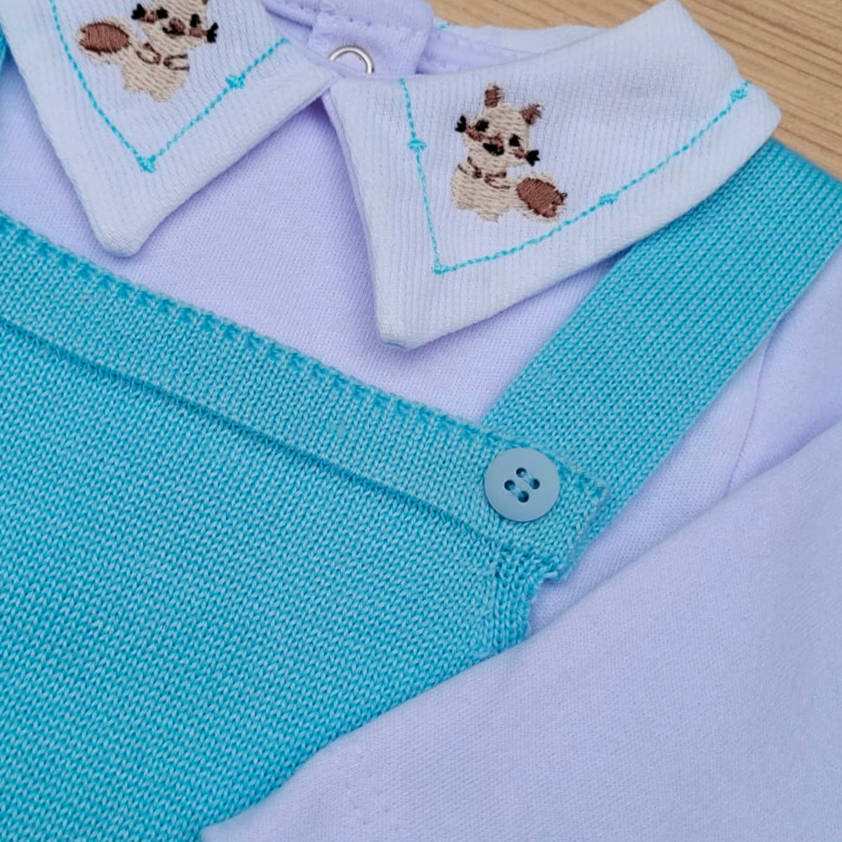 Saída Maternidade Tricot Danilo