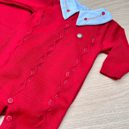 Saída Maternidade Tricot Enzo