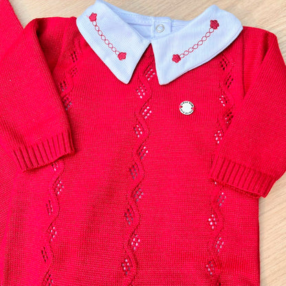 Saída Maternidade Tricot Enzo