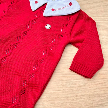 Saída Maternidade Tricot Enzo