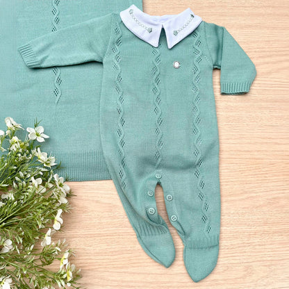 Saída Maternidade Tricot Enzo