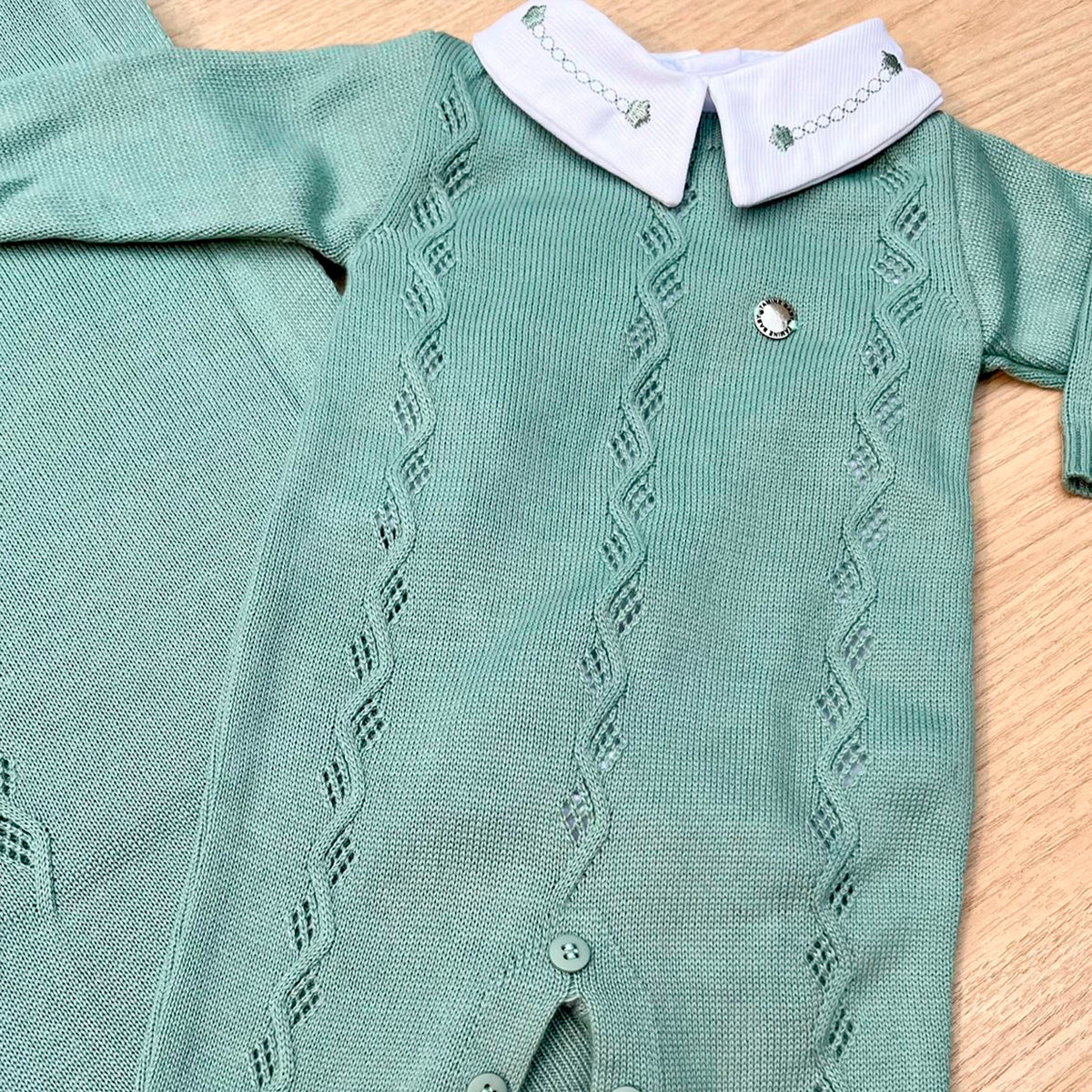 Saída Maternidade Tricot Enzo