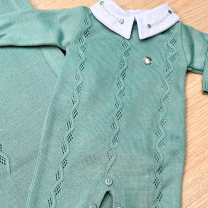 Saída Maternidade Tricot Enzo