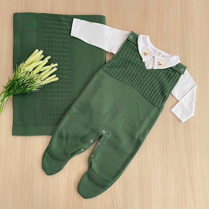 Saída Maternidade Tricot Gael