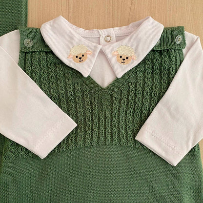 Saída Maternidade Tricot Gael