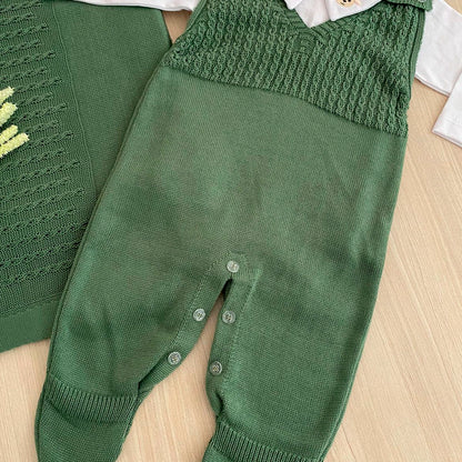 Saída Maternidade Tricot Gael