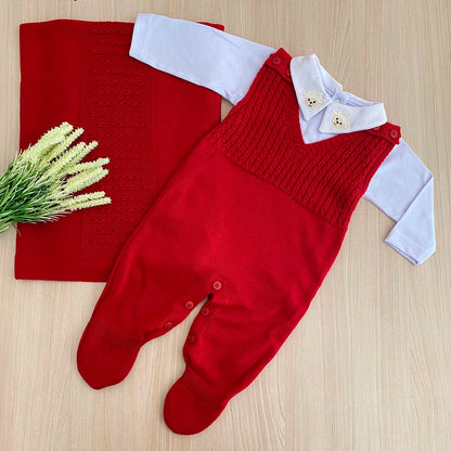 Saída Maternidade Tricot Gael