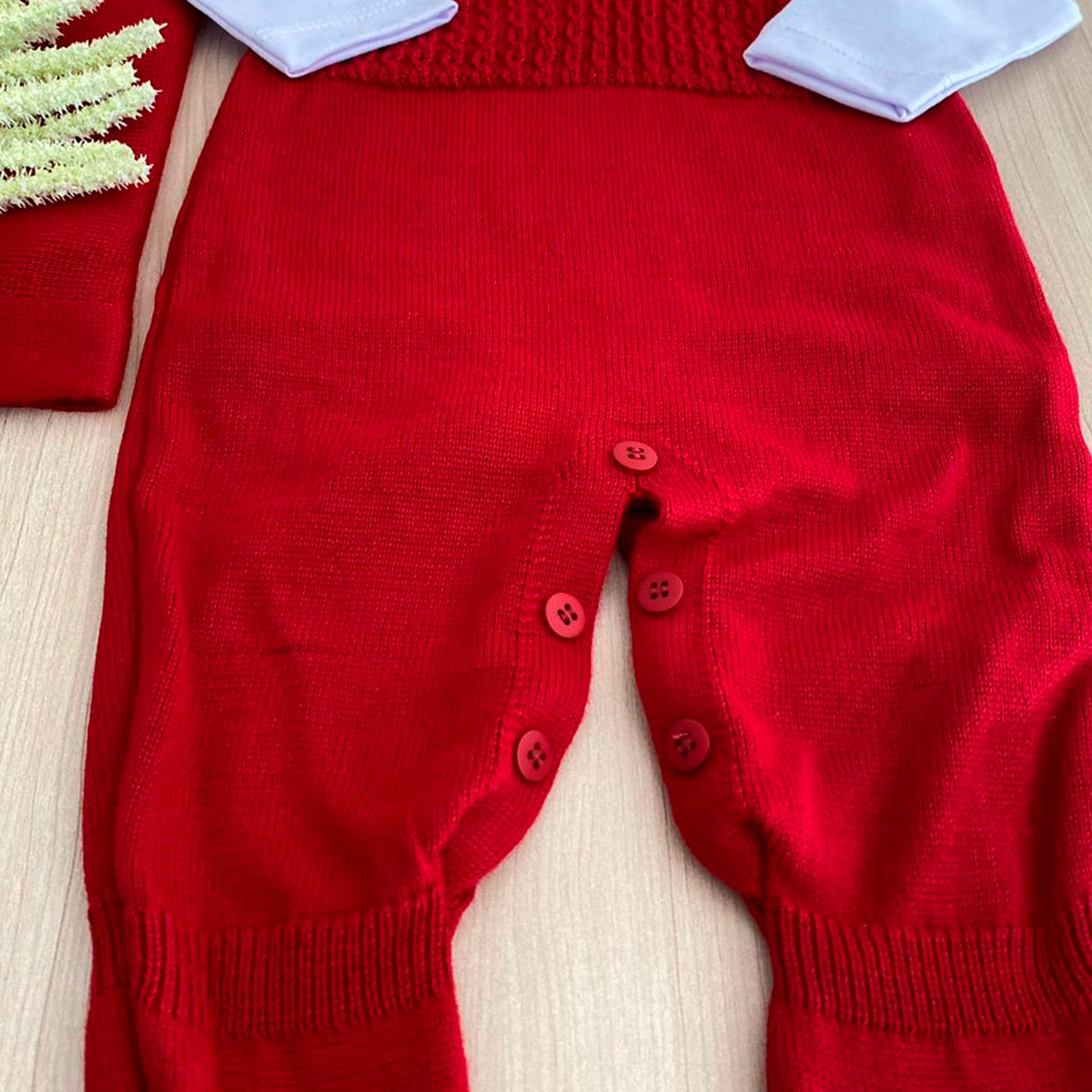 Saída Maternidade Tricot Gael