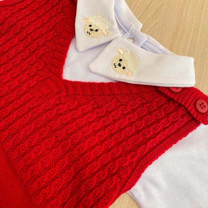 Saída Maternidade Tricot Gael
