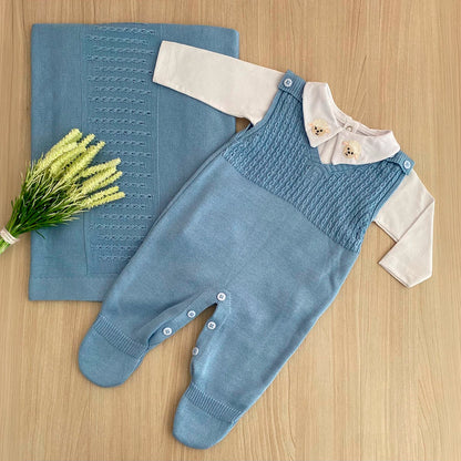 Saída Maternidade Tricot Gael