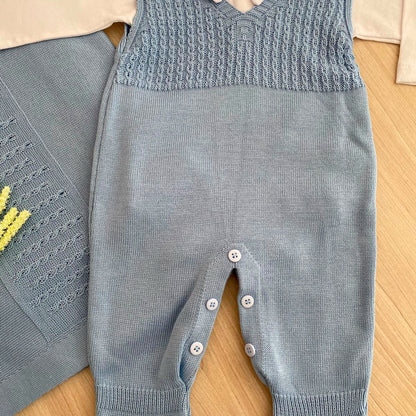 Saída Maternidade Tricot Gael
