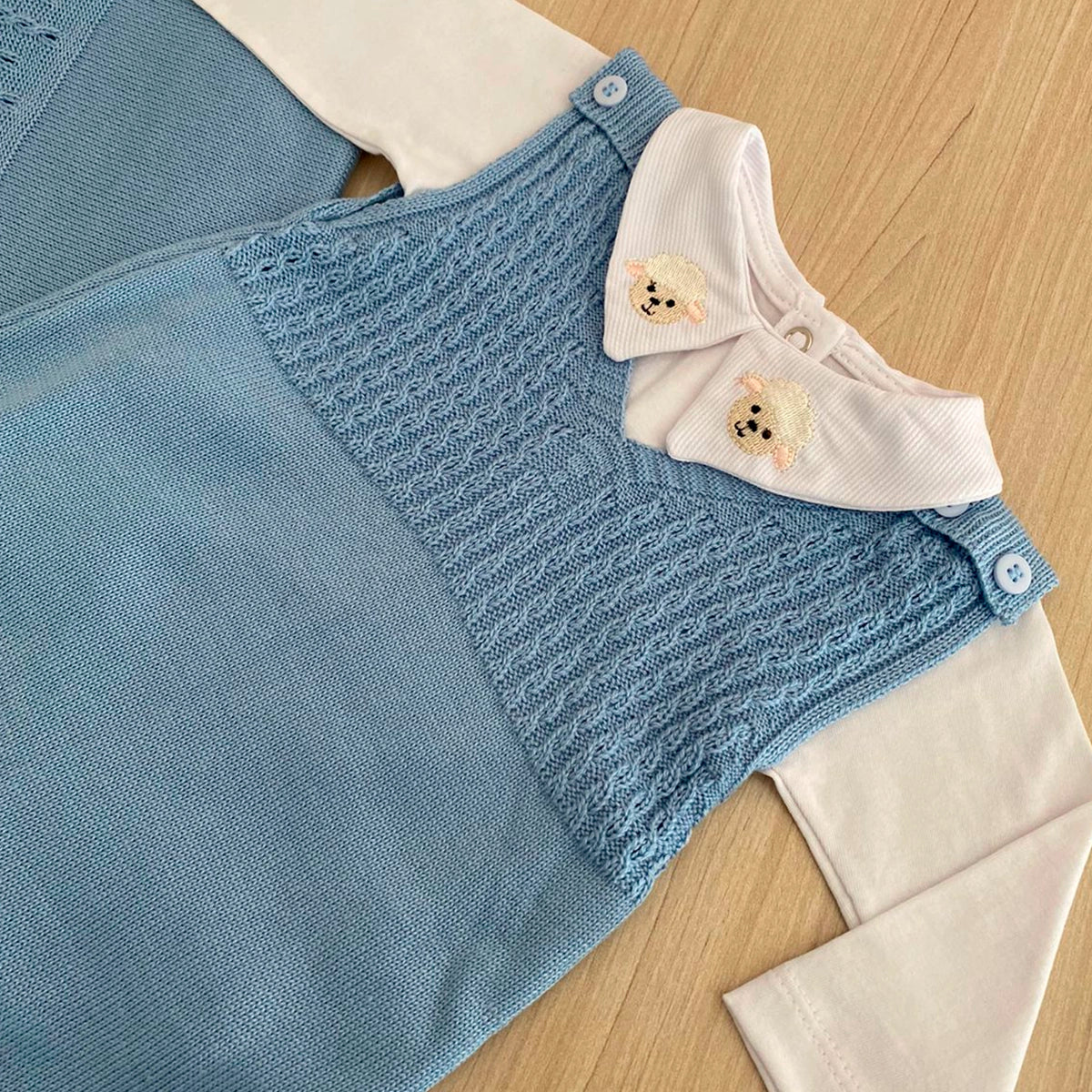 Saída Maternidade Tricot Gael