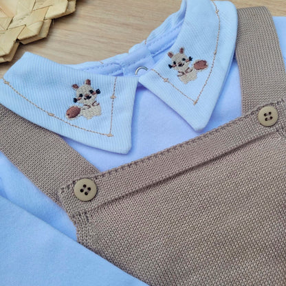 Saída Maternidade Tricot Leonardo