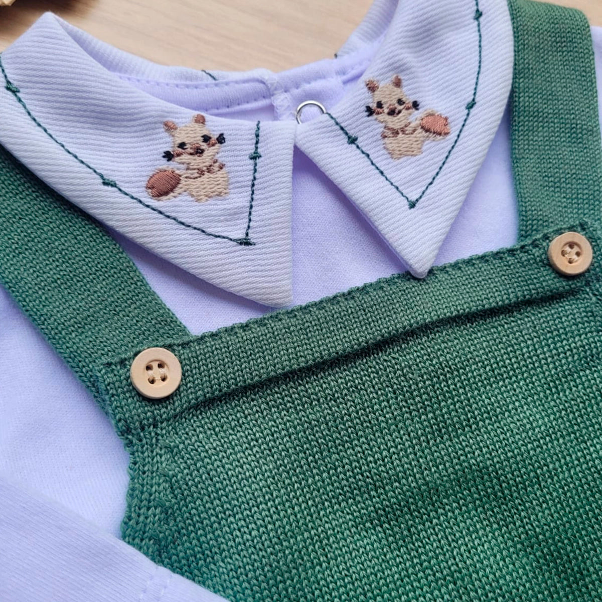 Saída Maternidade Tricot Leonardo