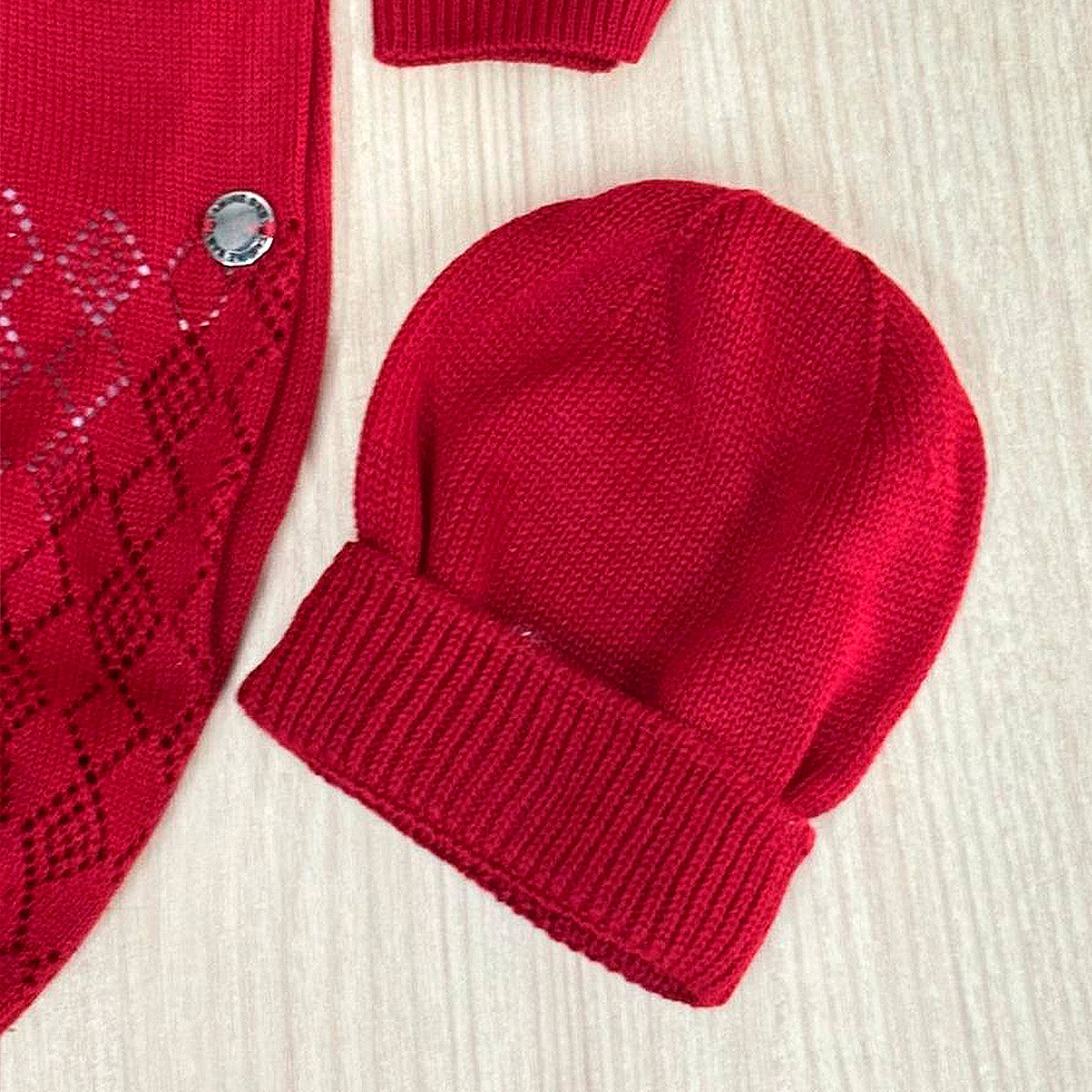 Saída Maternidade Tricot Marco Antônio