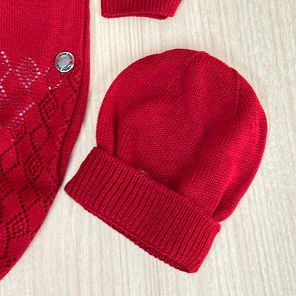 Saída Maternidade Tricot Marco Antônio